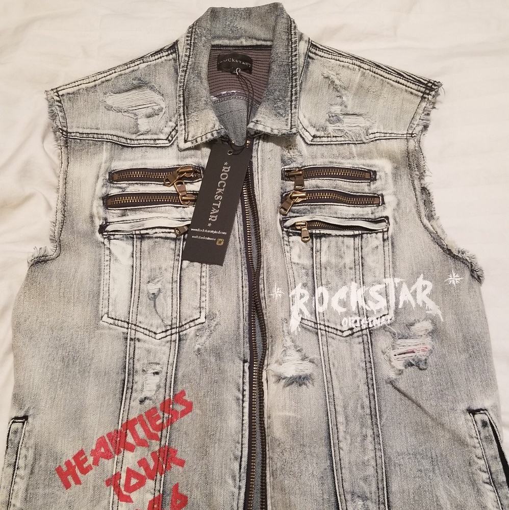 Rockstar Denim Jacket